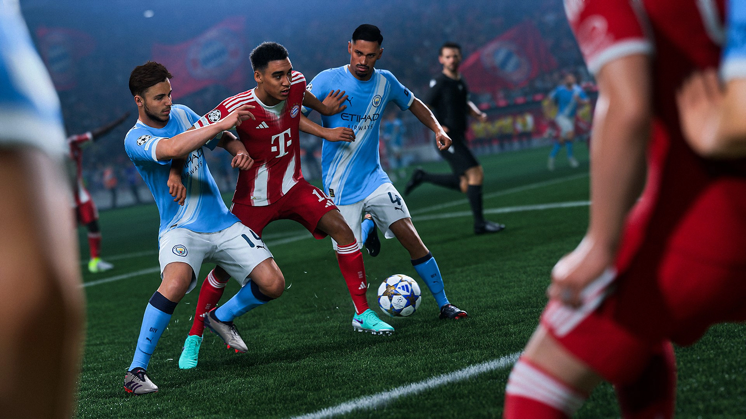 An FC 26 match